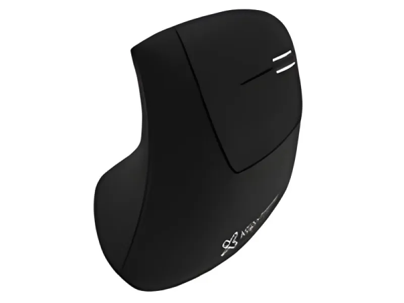 Klip Xtreme - Mouse - 2,4 GHz - Inalámbrico-Vertical-Recargable