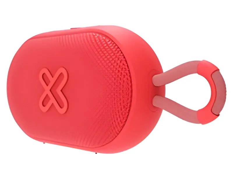 Klip Xtreme KBS-030RD - Bocina - Rojo brillante - TWS - 12Hrs -IPX7