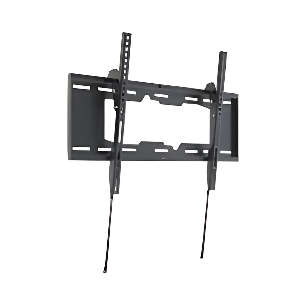 Klip Xtreme KTM-352 - Abrazadera - perfil bajo - para pantalla plana curva-bloqueable-acero-negro-tamaño de pantalla: 37"-80"-se puede instalar en la pared