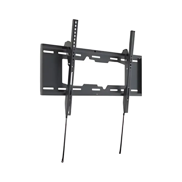 Klip Xtreme KTM-352 - Abrazadera - perfil bajo - para pantalla plana curva-bloqueable-acero-negro-tamaño de pantalla: 37"-80"-se puede instalar en la pared