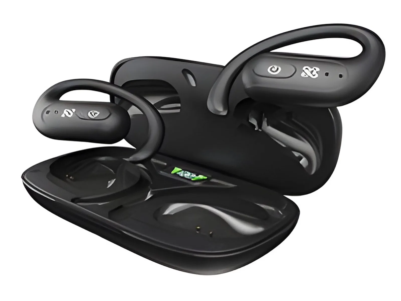 Klip Xtreme - Audífonos True Wireless - Para Teléfono / Para Celular / Para Tablet - Inalámbricos-Oído Abierto-TWS