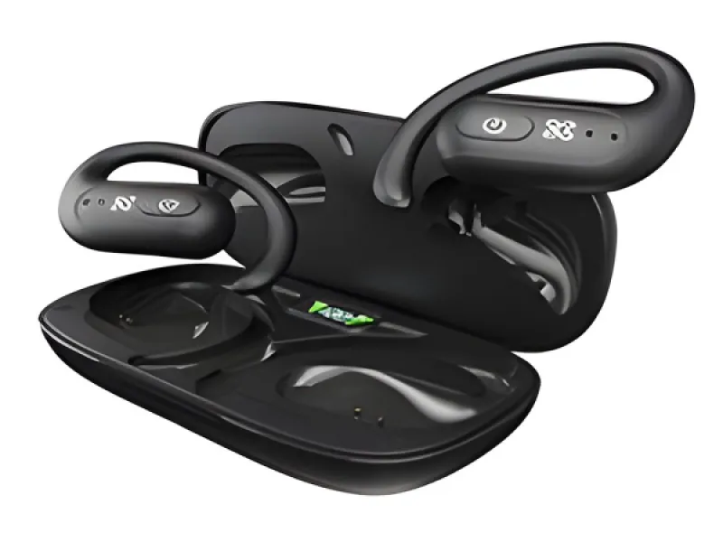 Klip Xtreme - Audífonos True Wireless - Para Teléfono / Para Celular / Para Tablet - Inalámbricos-Oído Abierto-TWS