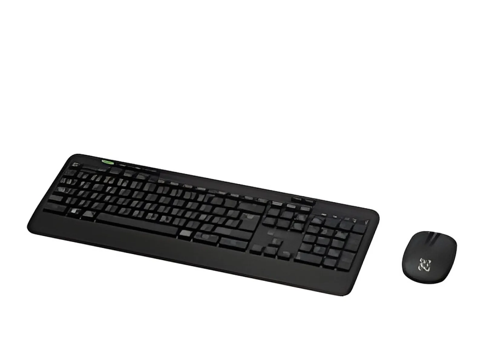 Klip Xtreme - Set de teclado y mouse - Español (Latinoamérica) - Inalámbrico - 2.4 GHz / Bluetooth-Negro
