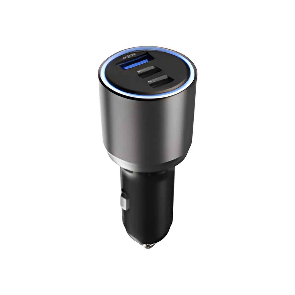 Cargador Klip Xtreme KCC-140 - Adaptador de corriente para coche - 140 Watt - 2 x 24 pin USB-C / 9 pin USB Tipo A-Celular/Tablet-Car-Para Smartphones, tablets, dispositivos pequeños