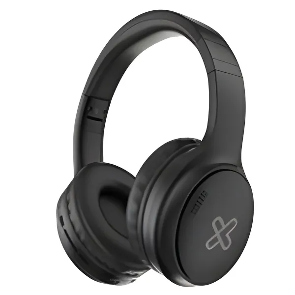 Klip Xtreme - KNH-300BK - Audífonos - Para Home audio-Inalámbricos-ANC - 32Hr-Negro