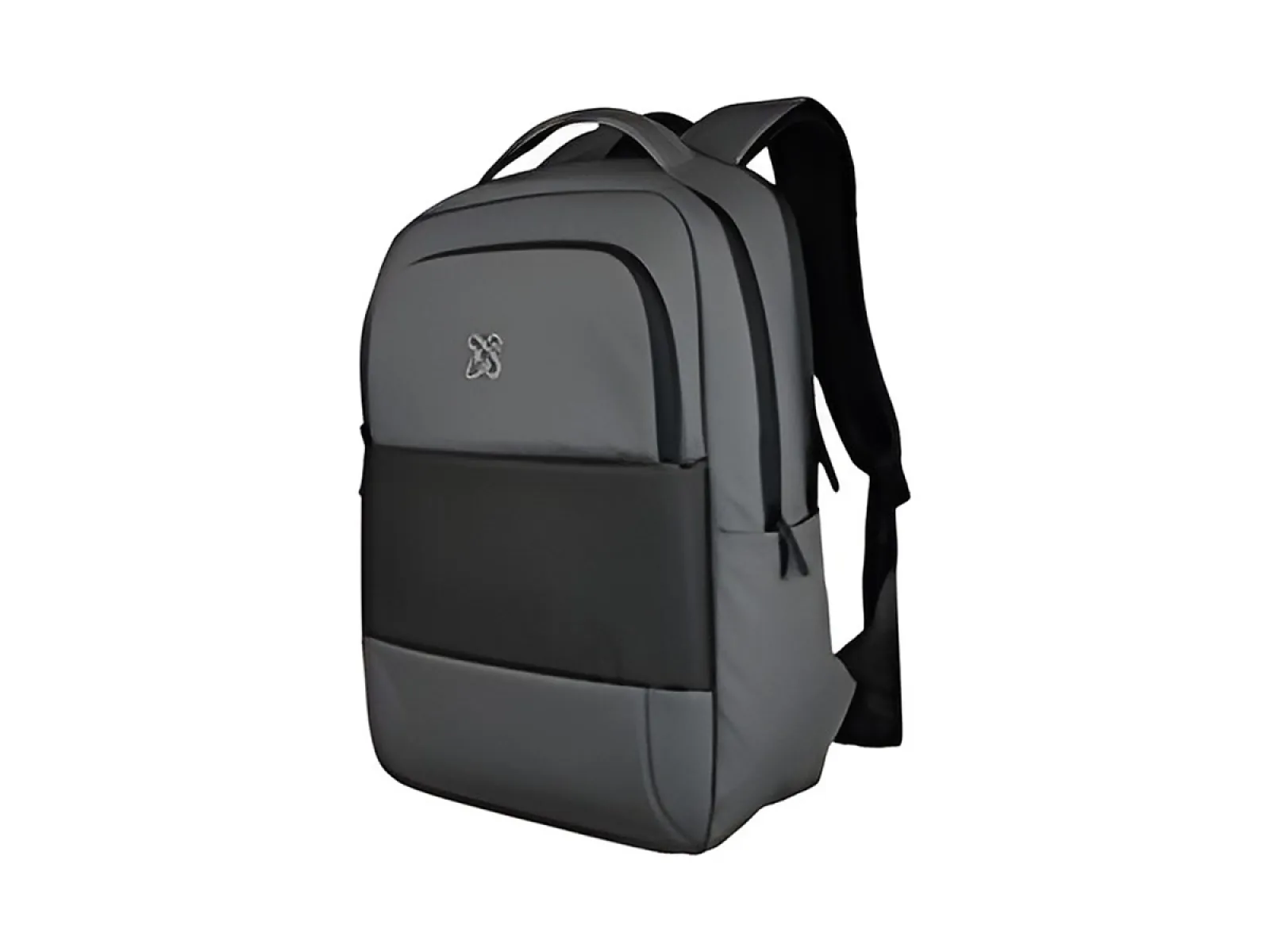 Klip Xtreme - Mochila para portátil - 15.6" - Poliéster-Gris oscuro-KNB - 896GR