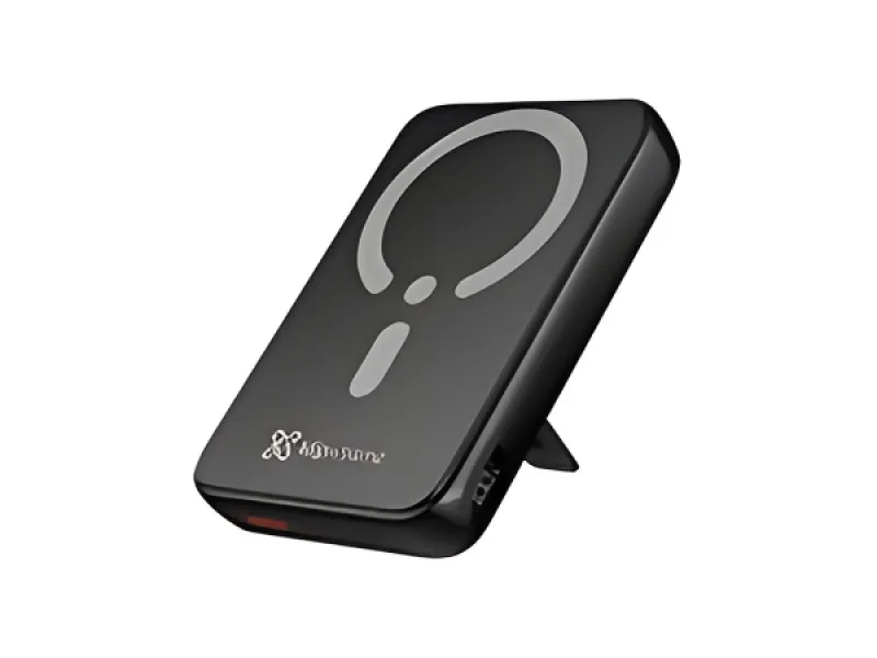 Klip Xtreme - Power bank - 24 pines USB-C - 4 pines USB Tipo A / 24 pines USB-C - Polímero de Litio - Para Universal - Pantalla Carga Inalámbrica