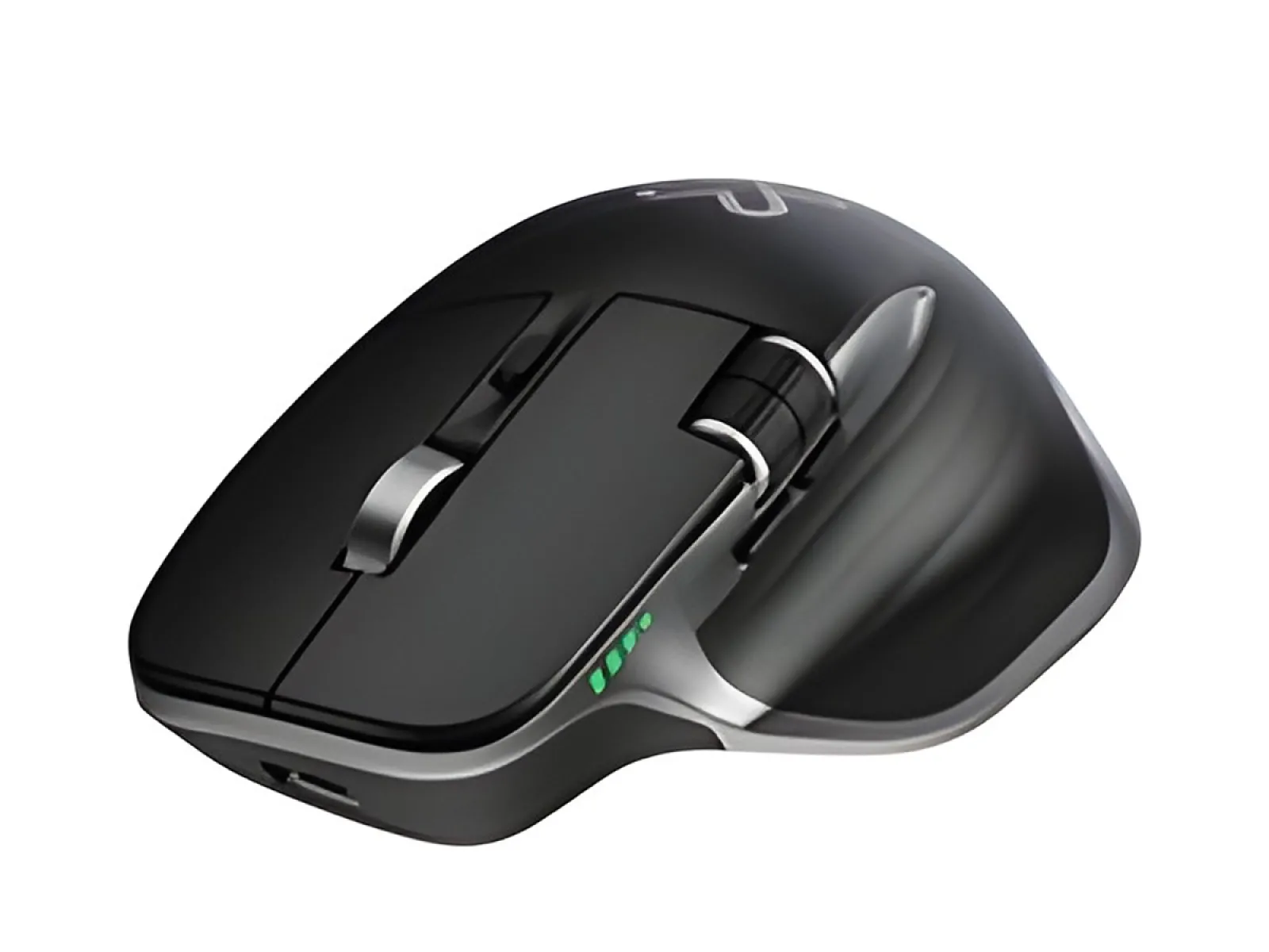 Klip Xtreme - Mouse - 2,4 GHz / Bluetooth 5.0 - Inalámbrico - Desplazamiento horizontal