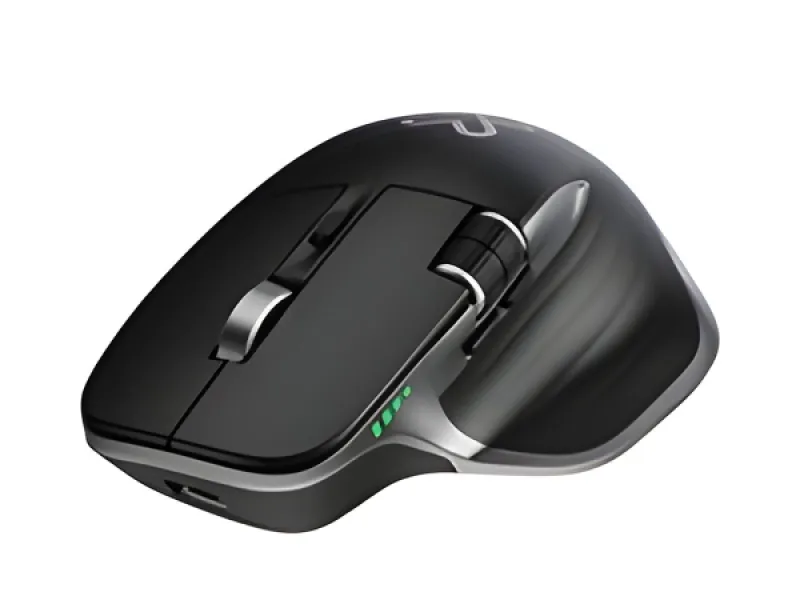 Klip Xtreme - Mouse - 2,4 GHz / Bluetooth 5.0 - Inalámbrico - Desplazamiento horizontal