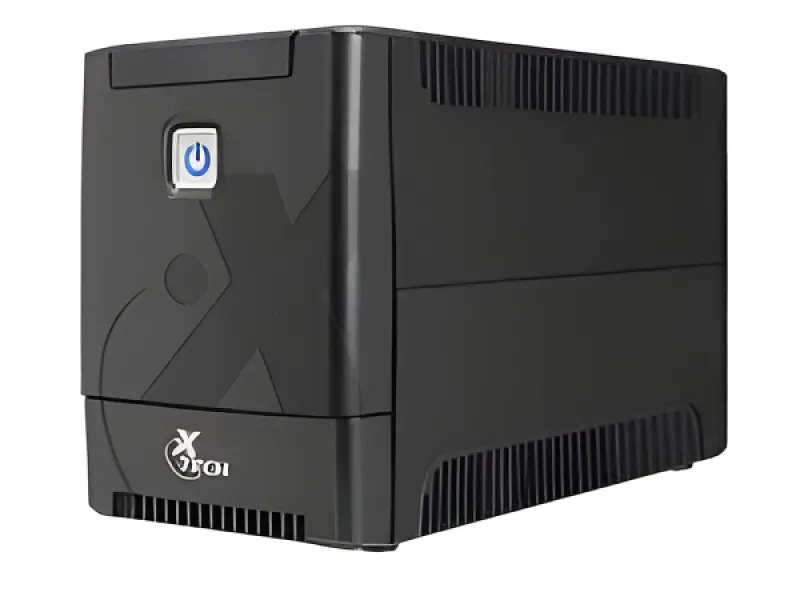 Xtech - Batería de respaldo - Línea interactiva - 375 Watt - 750 VA-AC 110/120 V - 8 salidas XTP - 751