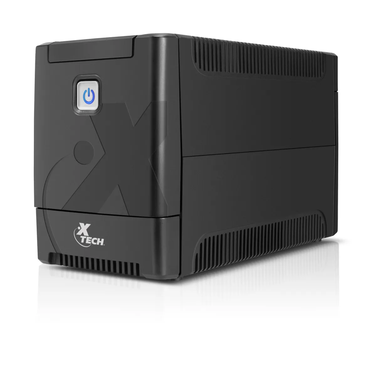 Xtech - UPS XTP-511 - 250 Watt - 500 VA-AC 110 V - 8 salidas