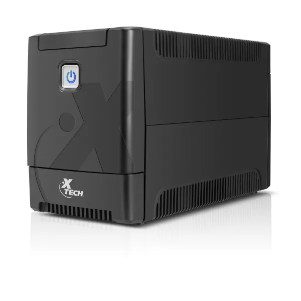 Xtech - UPS XTP-511 - 250 Watt - 500 VA-AC 110 V - 8 salidas