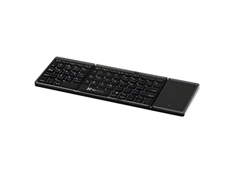 Klip Xtreme - Teclado y Touchpad - Español - Inalámbrico-Bluetooth 5.0-Negro-KCK - 650S-BK