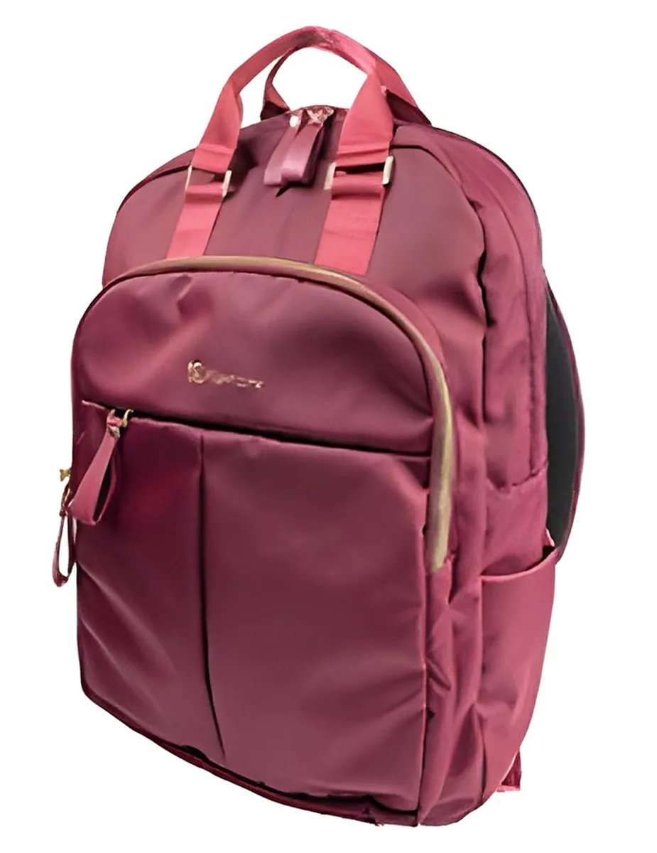 Klip Xtreme - Mochila para portátil - 15.6" - Nylon 1200D-Rojo KNB - 468RD
