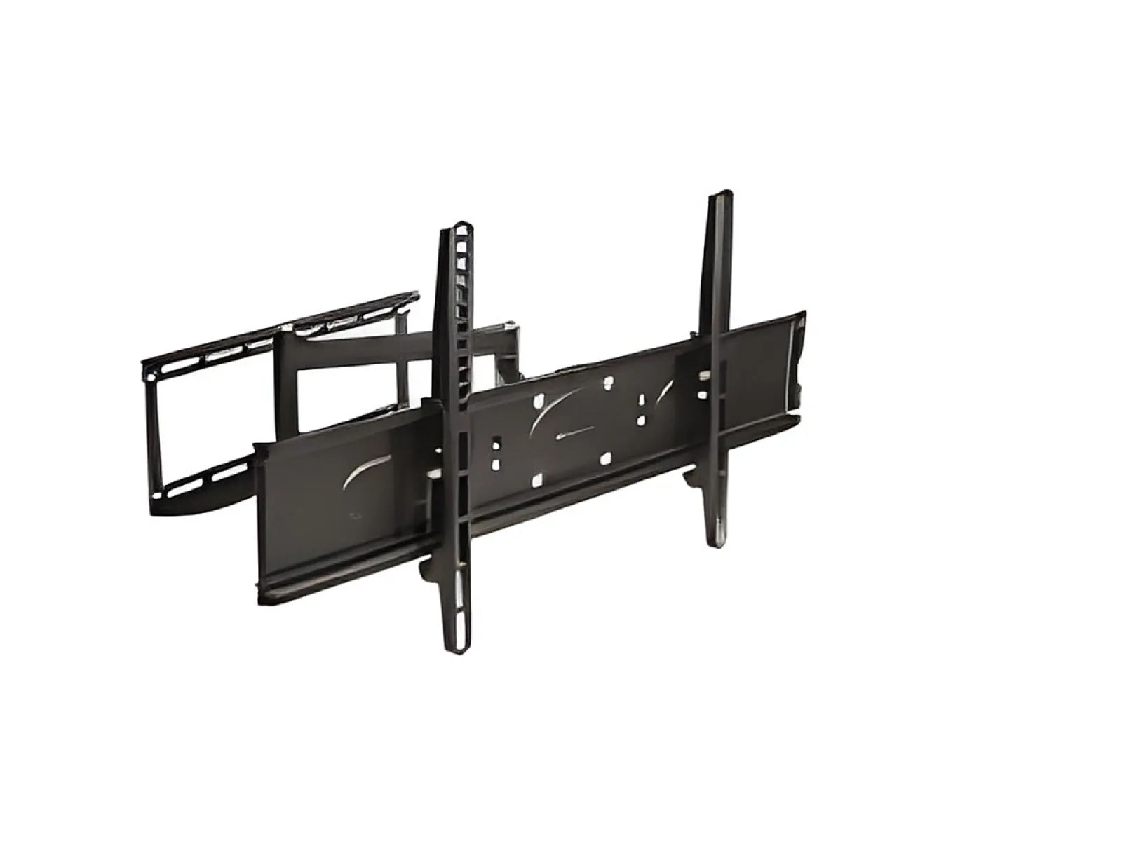 Klip Xtreme KPM-885 - Kit de montaje (placa de contacto, abrazadera de interfaz, brazo articulado doble) para LCD / panel de plasma - acero con pintura electrolítica - negro-tamaño de pantalla: 26"-55"-interfaz de montaje: hasta 600 x 400 mm