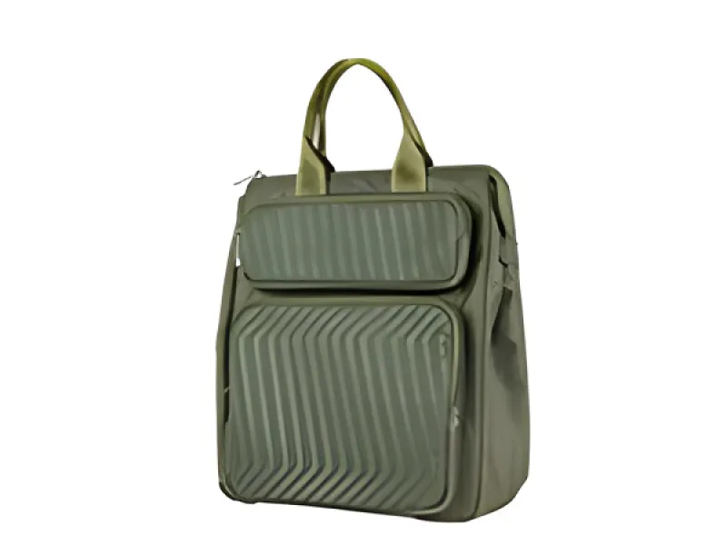 Klip Xtreme - Mochila para portátil - 15.6" - Verde-Repelente al agua KNB - 750
