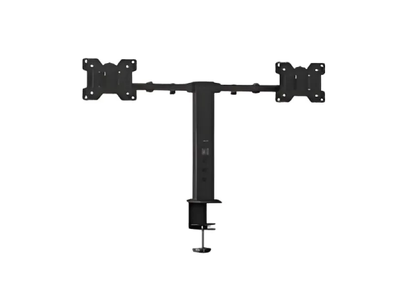Klip Xtreme - Kit de montaje de escritorio a monitor - Con regleta