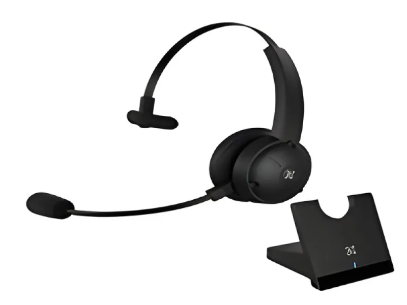 Klip Xtreme - KCH-905 - Audífonos - Para Conferencia / Para Home audio-Inalámbrico-Base de Carga