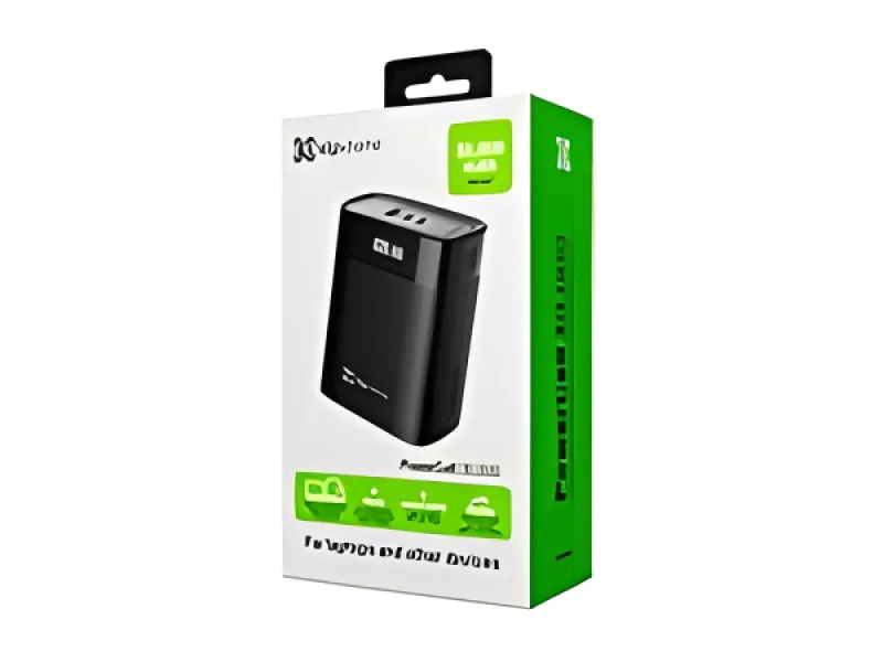 Klip Xtreme - Power bank - 24 pines USB-C - 2 x 4 pines USB Tipo A / 3 x 24 pines USB-C - Polímero de litio - Para Universal - 140W 30.000mAh