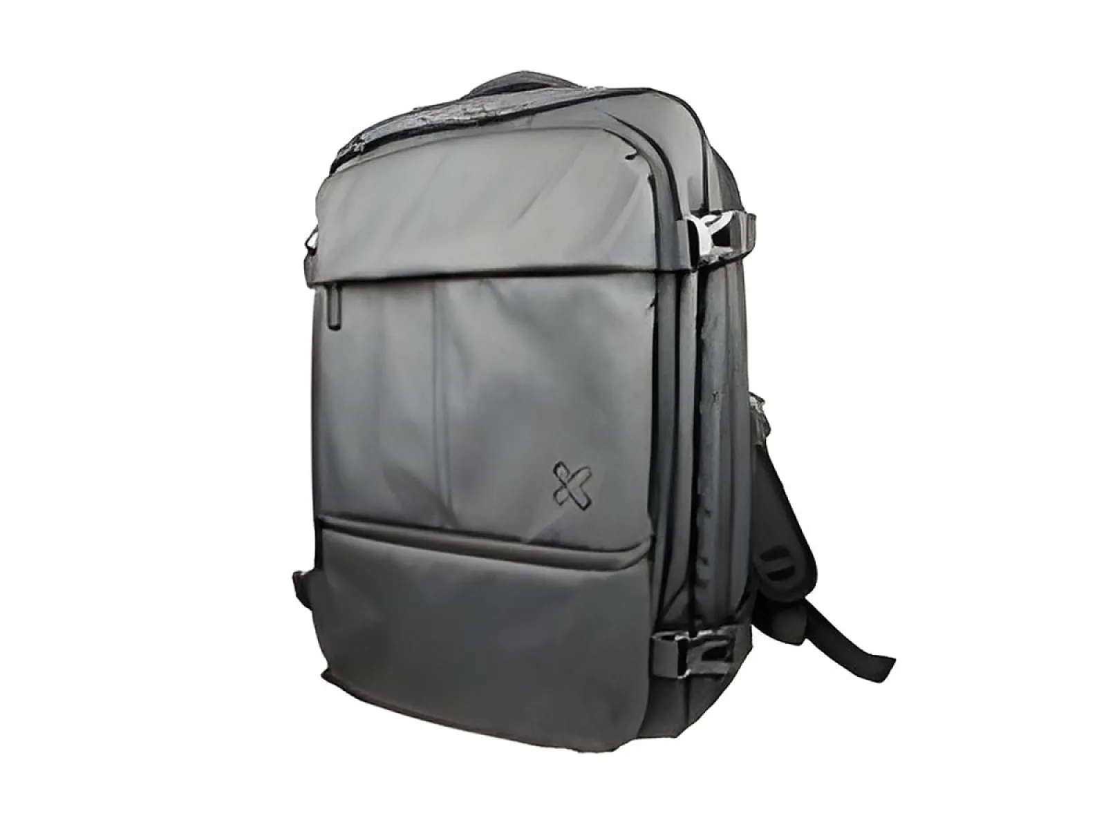 Klip Xtreme - Mochila para portátil - 17" - Poliéster-Negro-Travel Resistente al agua