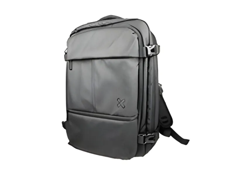 Klip Xtreme - Mochila para portátil - 17" - Poliéster-Negro-Travel Resistente al agua