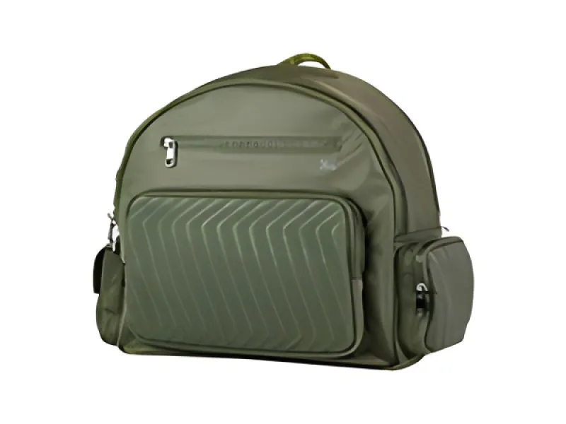 Klip Xtreme - Mochila para portátil - 13" - Verde-Repelente al agua KNB - 755
