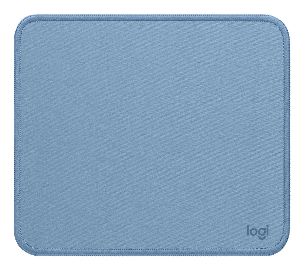 Logitech Studio Series - Alfombrilla de Mouse - base de goma antideslizante, fácil deslizamiento, superficie resistente a salpicaduras - gris azulado