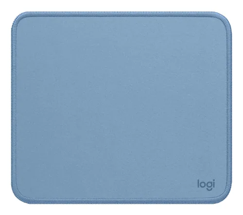 Logitech Studio Series - Alfombrilla de Mouse - base de goma antideslizante, fácil deslizamiento, superficie resistente a salpicaduras - gris azulado