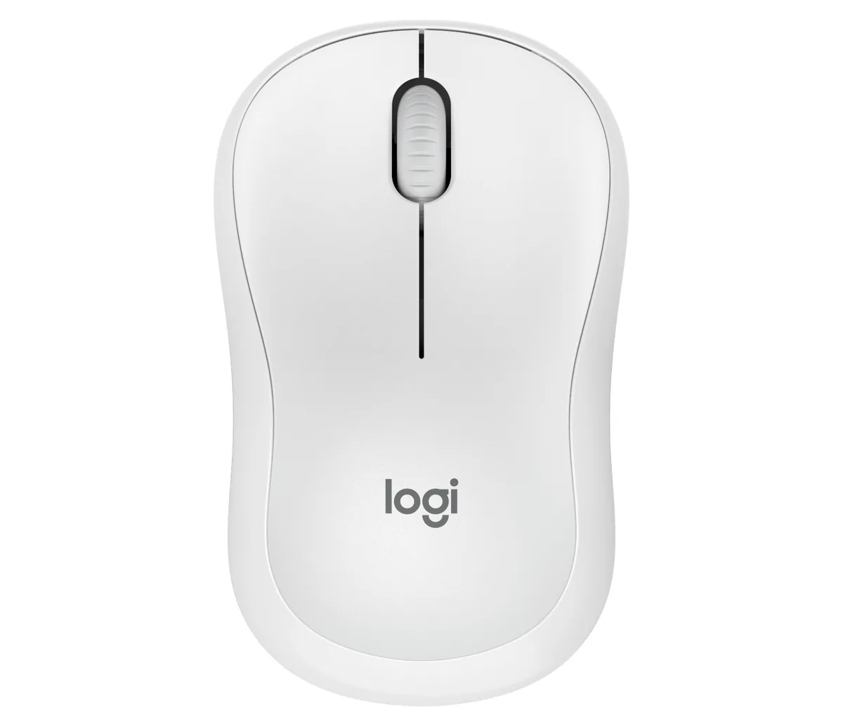 Logitech M240 Silent Bluetooth Mouse, Compact, Portable, Smooth Tracking, Off-white - Mouse - 3 botones - inalámbrico-Bluetooth-blanco hueso