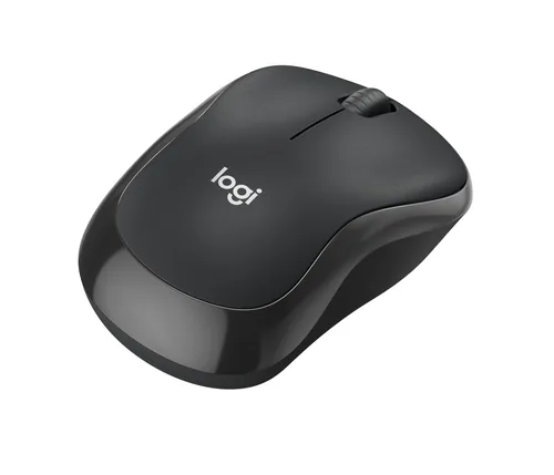 Logitech M240 Mouse Bluetooth Silencioso, Compacto, Portátil, Seguimiento Suave, Grafito - Mouse - inalámbrico - Bluetooth-grafito