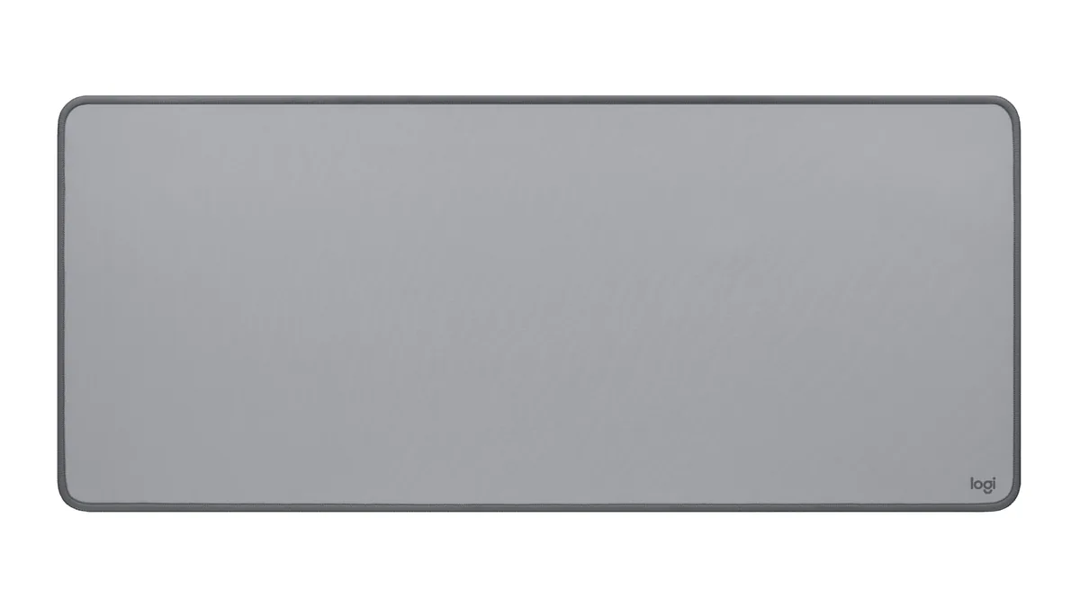 Logitech Studio Series Desk Mat - Teclado y alfombrilla de Mouse - gris medio
