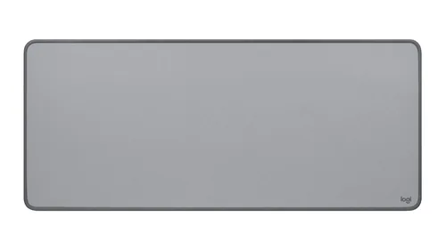 Logitech Studio Series Desk Mat - Teclado y alfombrilla de Mouse - gris medio
