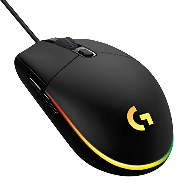 Logitech Gaming Mouse G203 LIGHTSYNC - Mouse - USB - Cableado-Negro