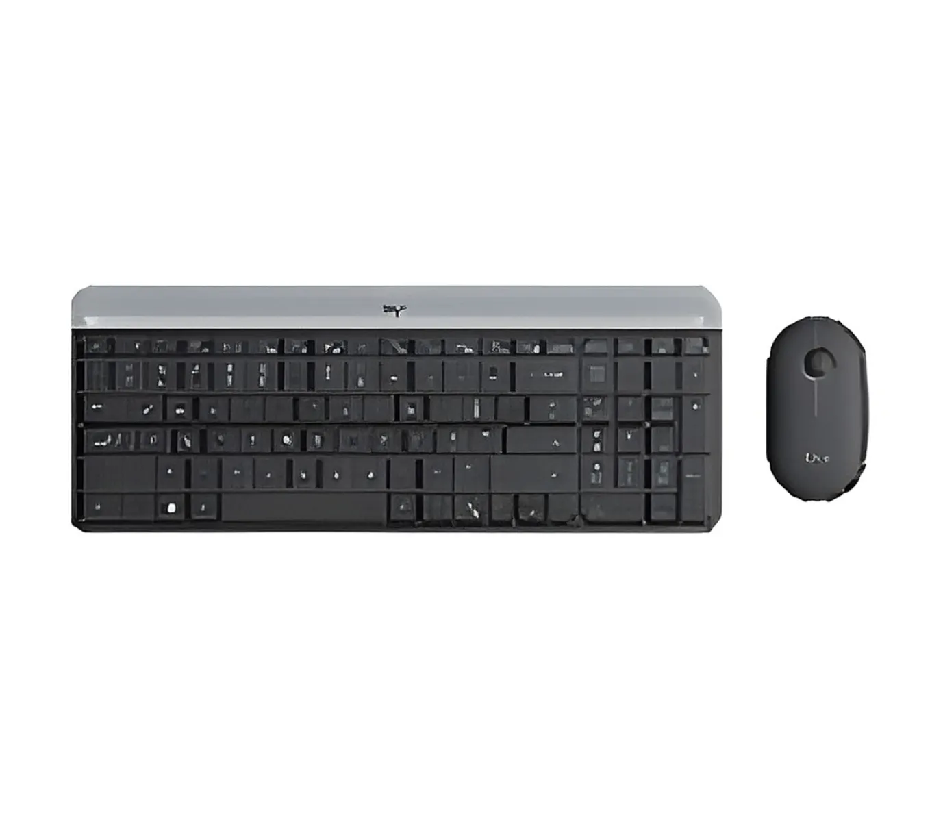 Logitech - Conjunto de teclado y Mouse - Inalámbrico