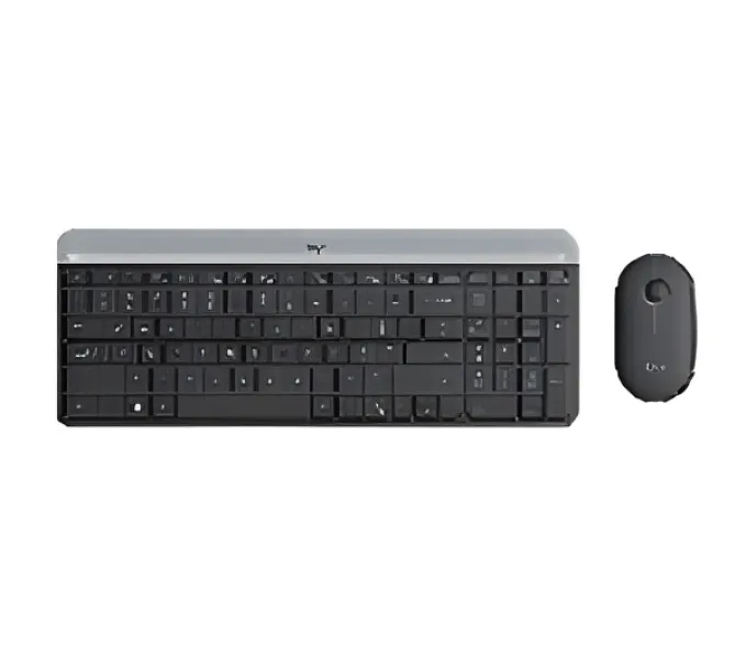 Logitech - Conjunto de teclado y Mouse - Inalámbrico