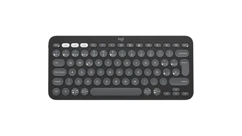 Logitech - Teclado - Inalámbrico - Grafito