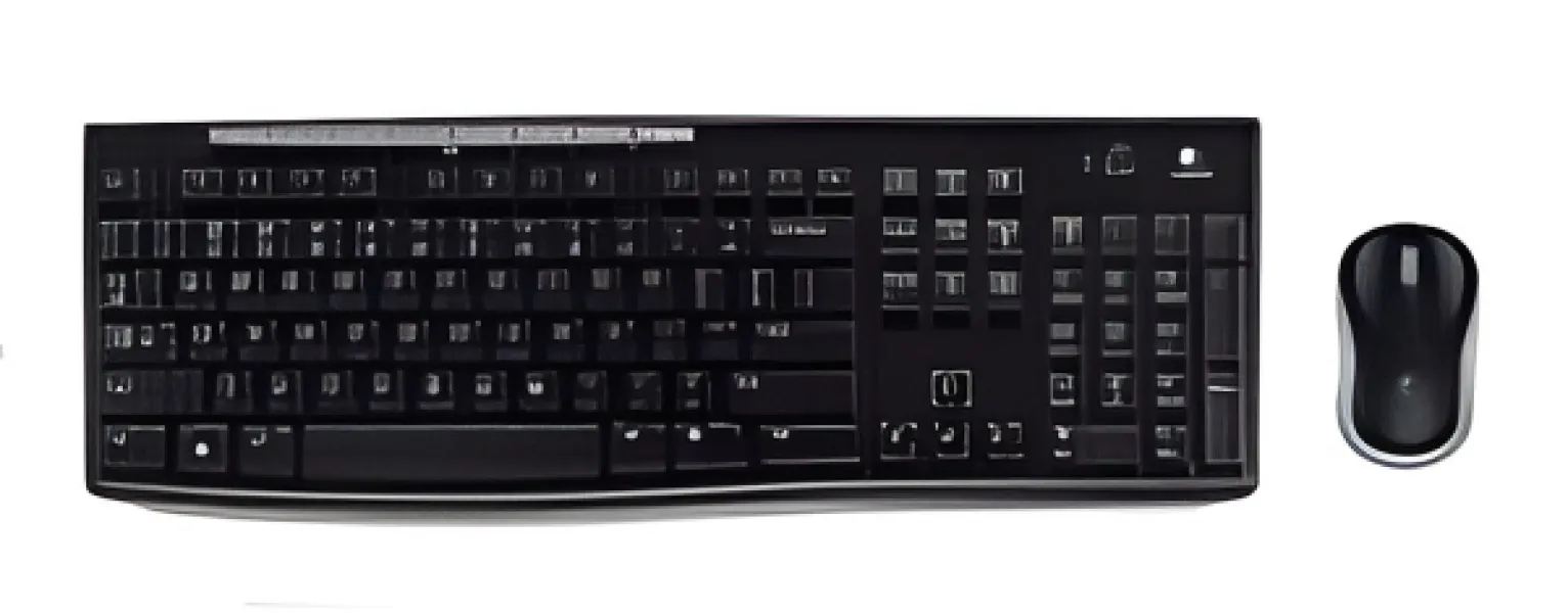 Logitech Wireless Combo MK270 - Juego de teclado y Mouse - 2.4 GHz en Español