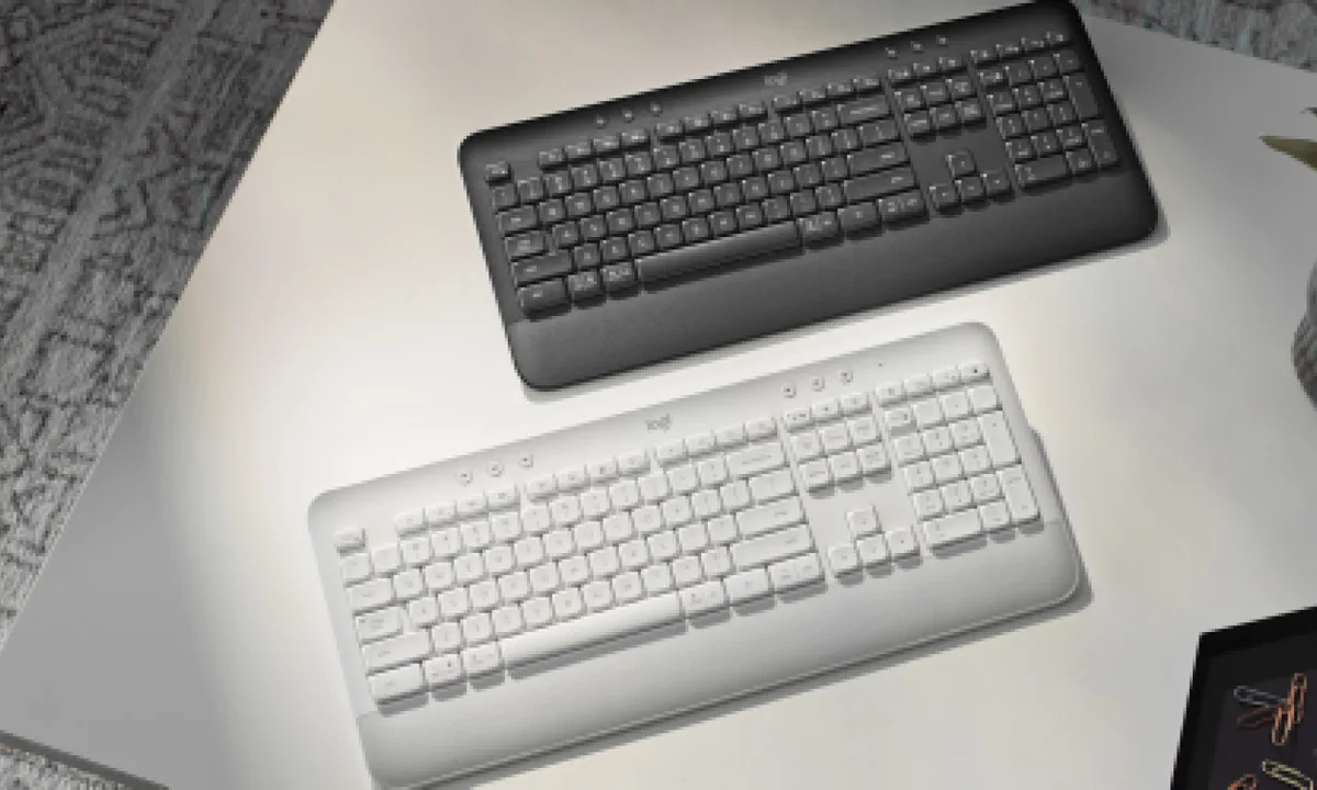 Logitech Signature K650 - Teclado - inalámbrico - Bluetooth 5.1-QWERTY-Español-Grafito