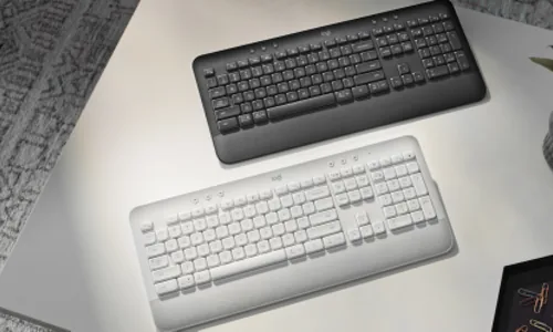 Logitech Signature K650 - Teclado - inalámbrico - Bluetooth 5.1-QWERTY-Español-Grafito