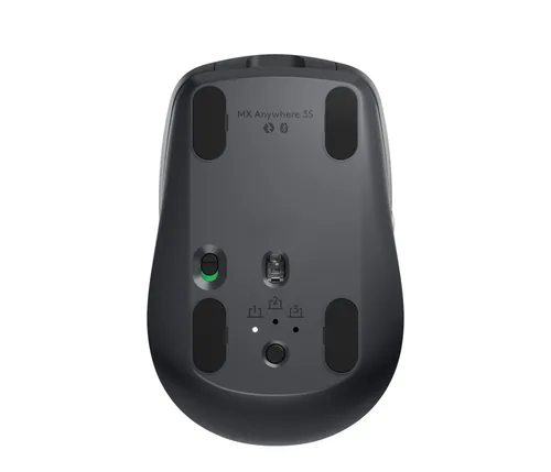Logitech MX Anywhere 3S - Mouse - óptico - 6 botones-inalámbrico-Bluetooth-receptor de USB Logitech Logi Bolt-grafito
