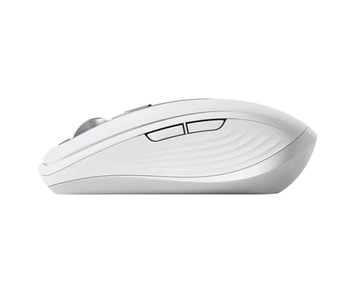 Logitech MX Anywhere 3S - Mouse - óptico - 6 botones-inalámbrico-Bluetooth-receptor de USB Logitech Logi Bolt-gris pálido