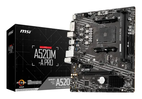 MSI - A520M-A PRO - Placa base