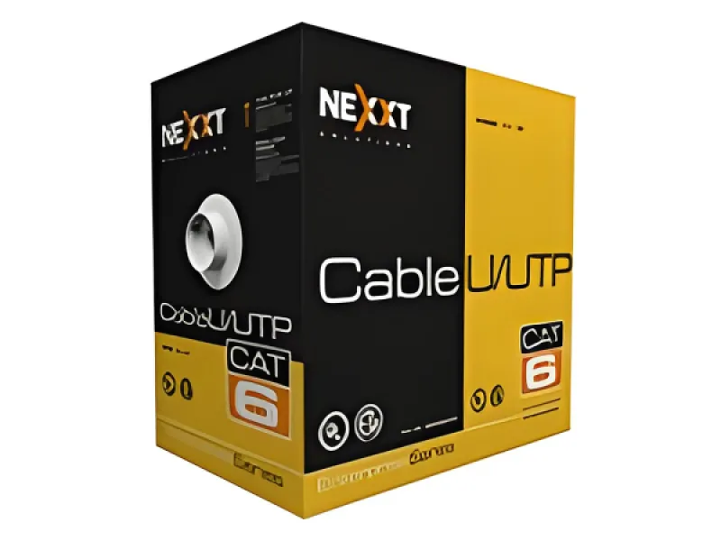 Nexxt Cable Enterprise Cat6 U/UTP 4P 23AWG CM 305m GR
