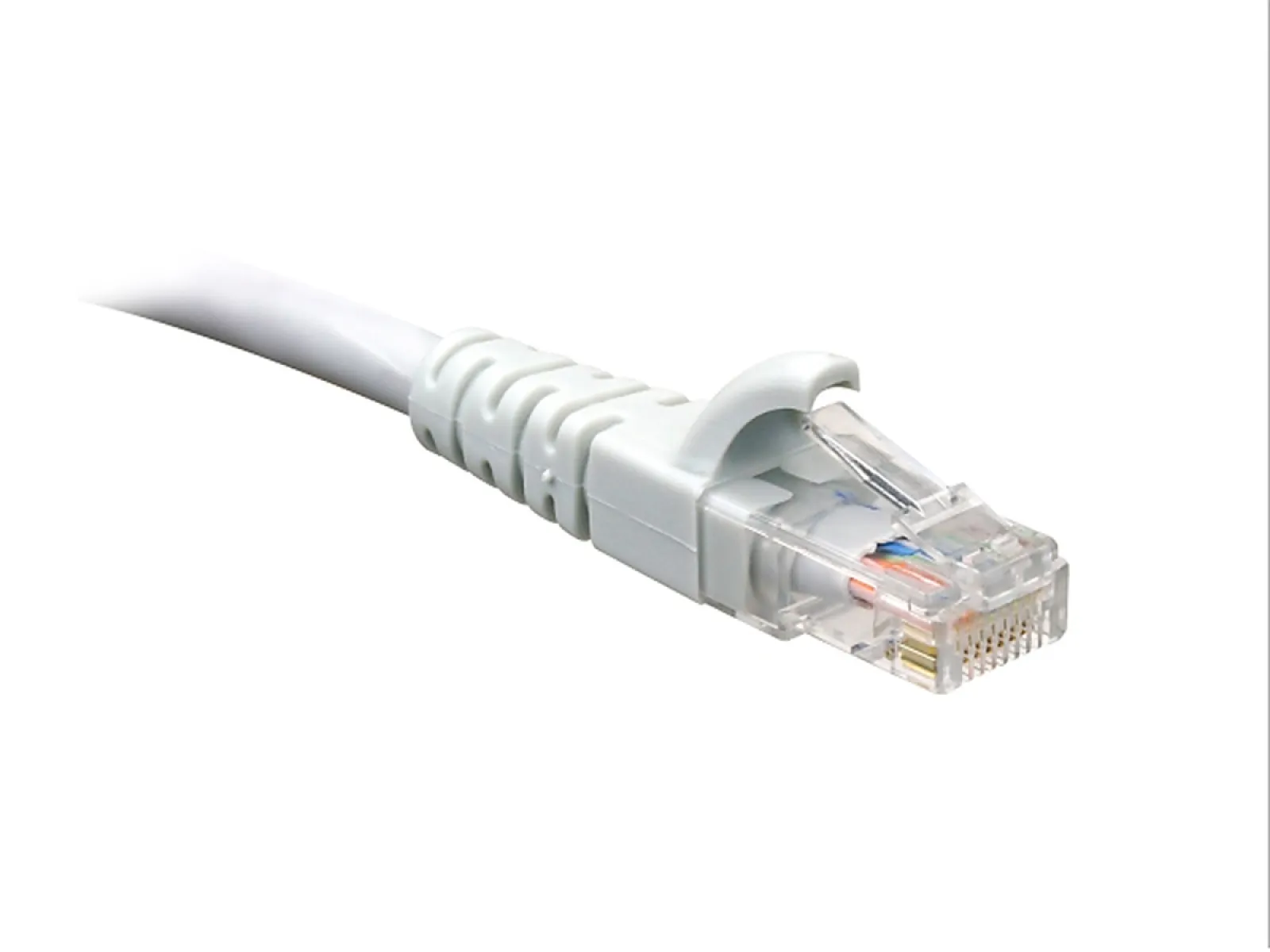Nexxt Solutions - Cable de conexión - Par trenzado no blindado (UTP) - Gris-Cat.6 - 90 cm-Tipo LSZH