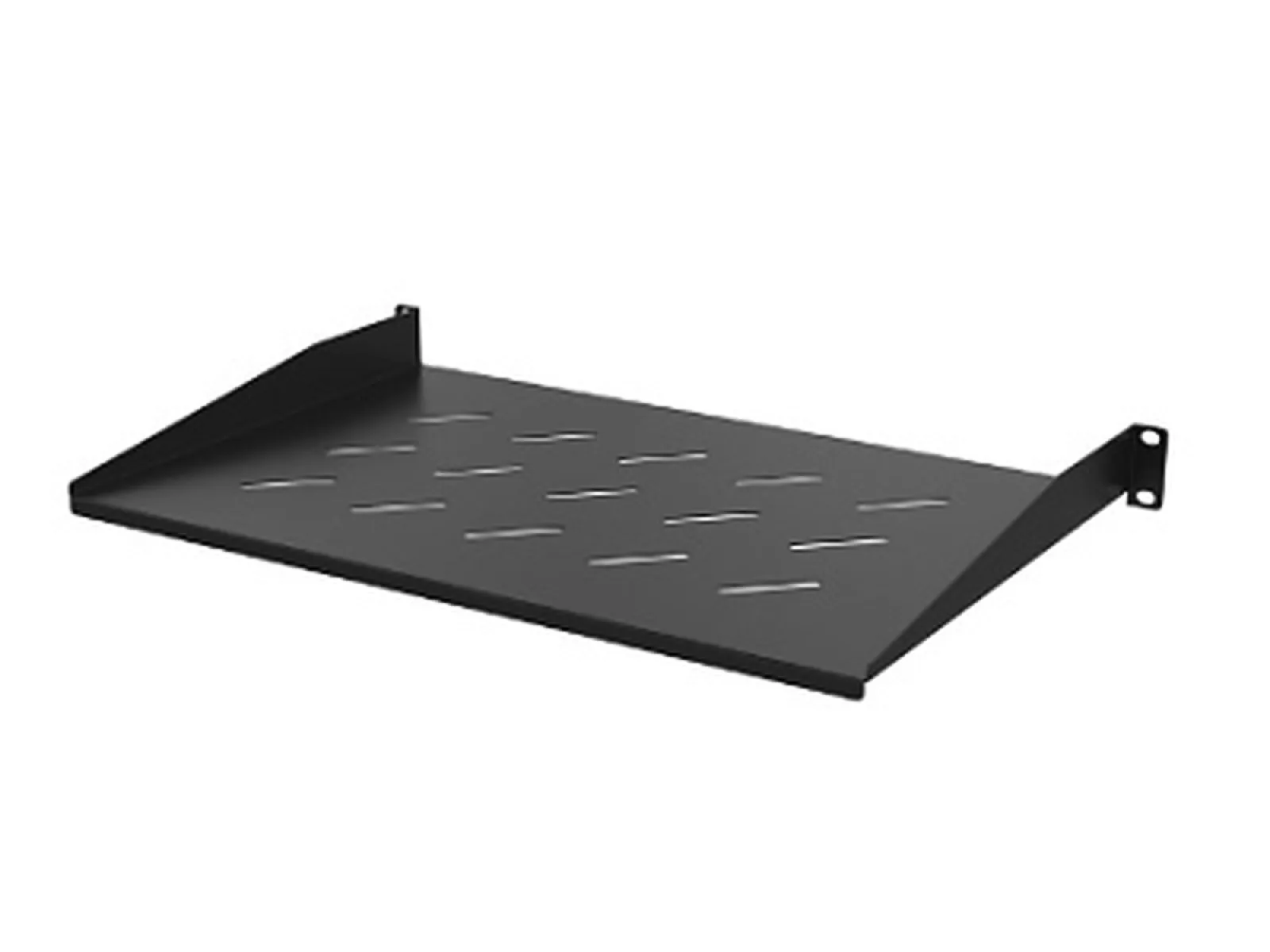 Nexxt Solutions Infrastructure - Estante de montaje en rack - Estante ventilado de 1U y 19 pulgadas