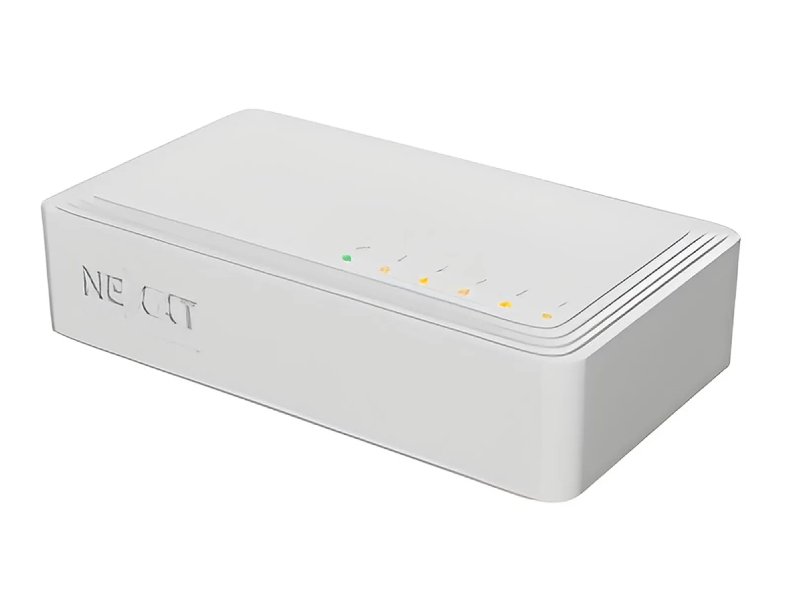 Nexxt Infraestructura - Switch - Gigabit Ethernet - 5 x 10/100/1000 - 1 Gigabit Ethernet-Essential Naxos 501-G 110/220V