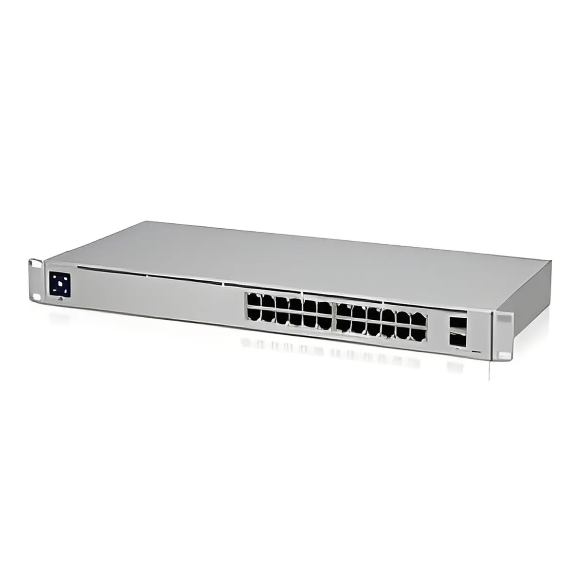 Ubiquiti UniFi Switch USW-24 - Switch - Gestionado - 24 x 10/100/1000 + 2 x Gigabit SFP-montaje en rack, sobremesa