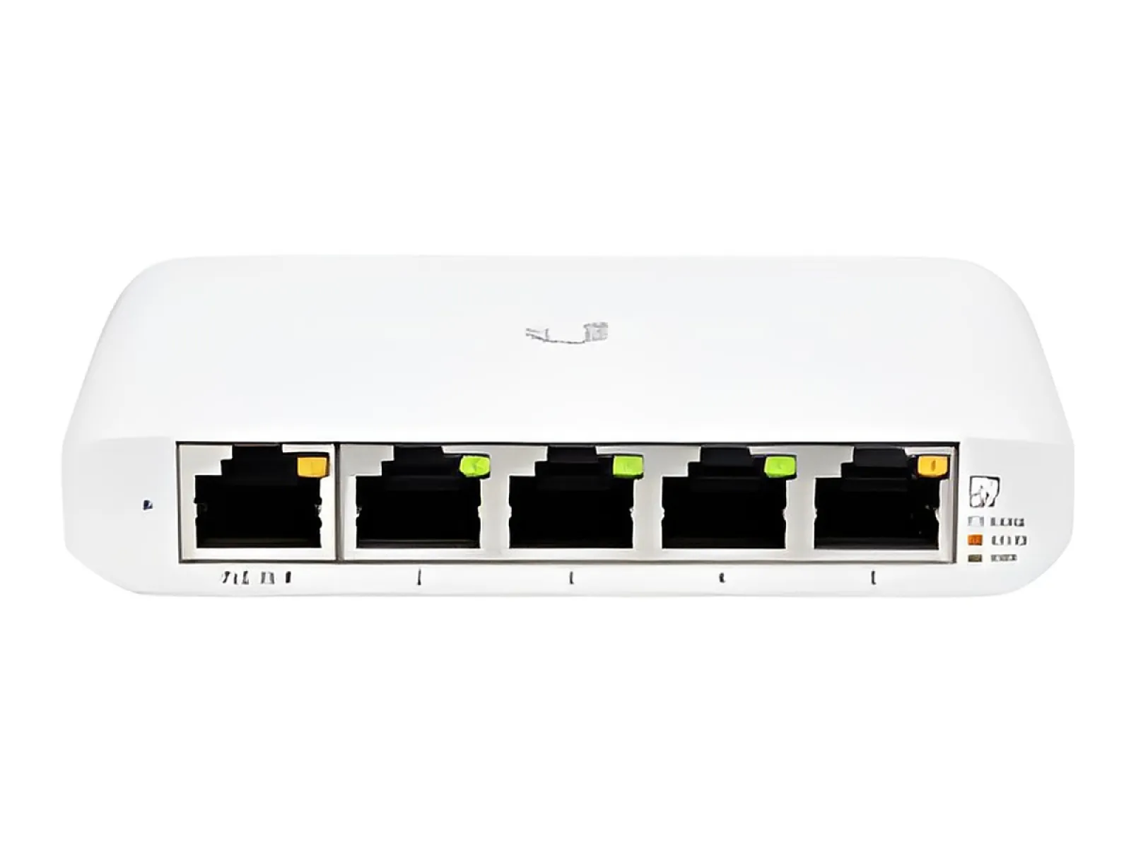 Ubiquiti UniFi Switch USW Flex Mini - Switch - inteligente - 4 x 10/100/1000 + 1 x 10/100/1000 (PoE+)-postre-PoE+