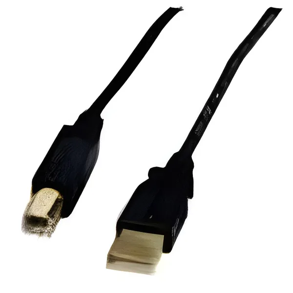 Xtech - Cable USB - 3,04 m - USB 4 pines Tipo B - USB 4 pines Tipo A - Molde 2.0 macho-macho