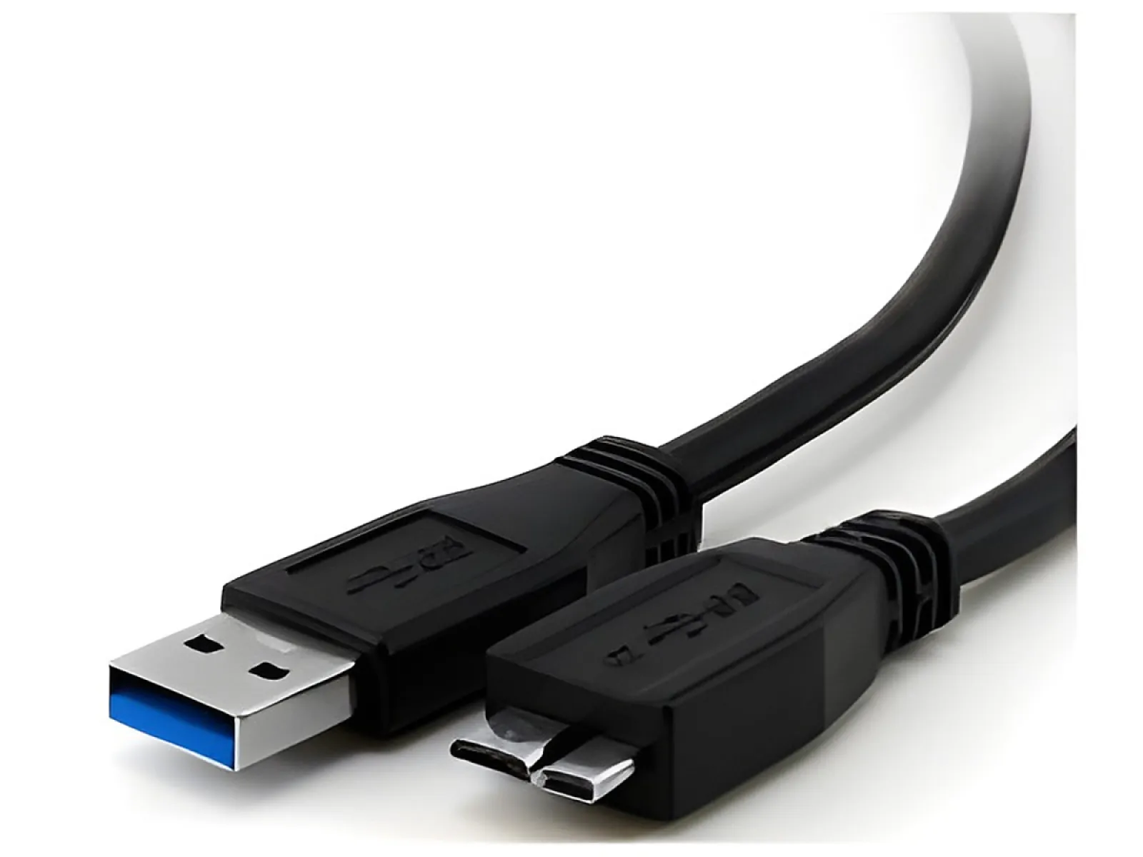 Xtech - XTC-365 - Cable de datos - USB a Micro USB 3.0 - 91 cm - Negro - 3 pies para discos duros